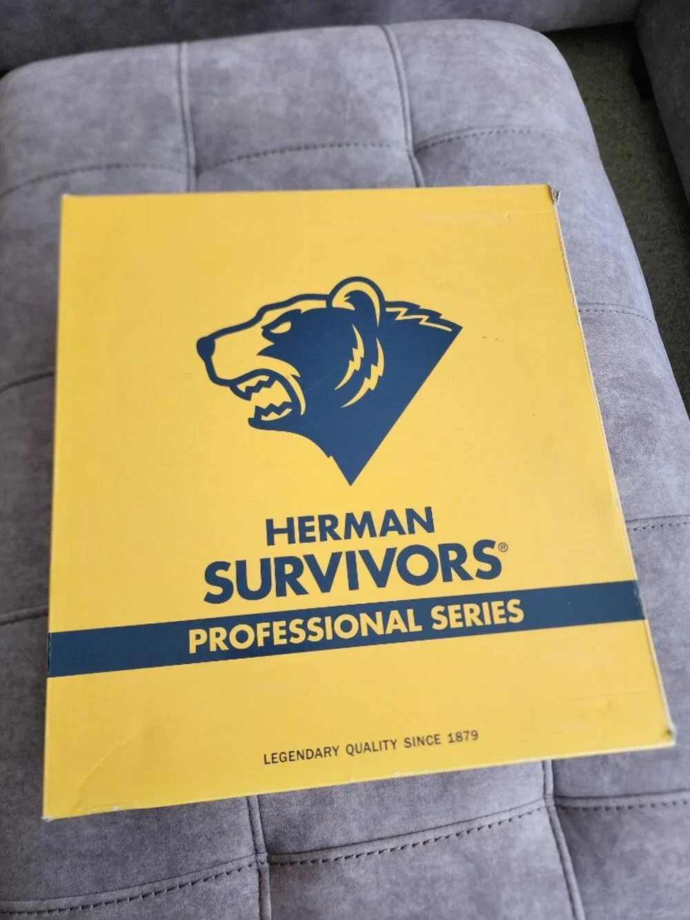 NWT Herman Survivors Professional Men's Driller Waterproof 6